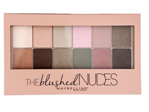Maybelline The Blushed Nudes - The Blushed Nudes