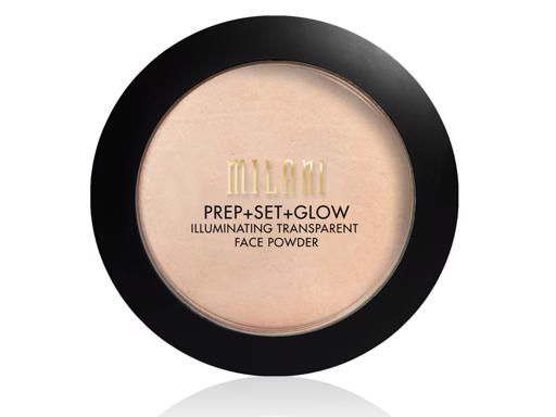 Milani Cosmetics Prep + Set + Glow Illuminating Transparent Face Powder - Transparent