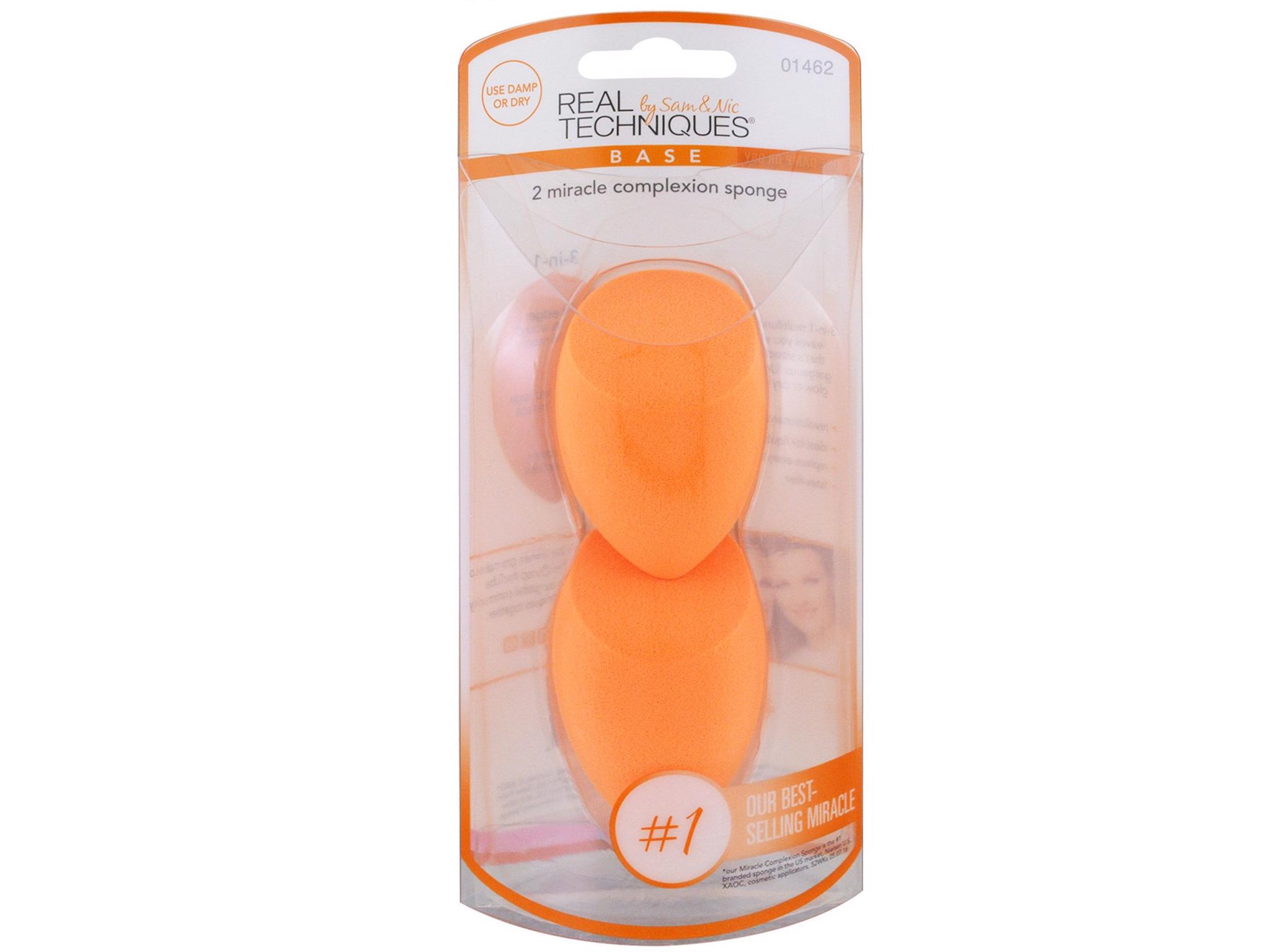 Real Techniques - Miracle Complexion Sponge 2 Pack 1267