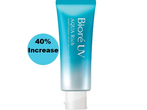 Biore UV Aqua Rich Watery Essence SPF50+ /PA++++ 70g - Watery Essence