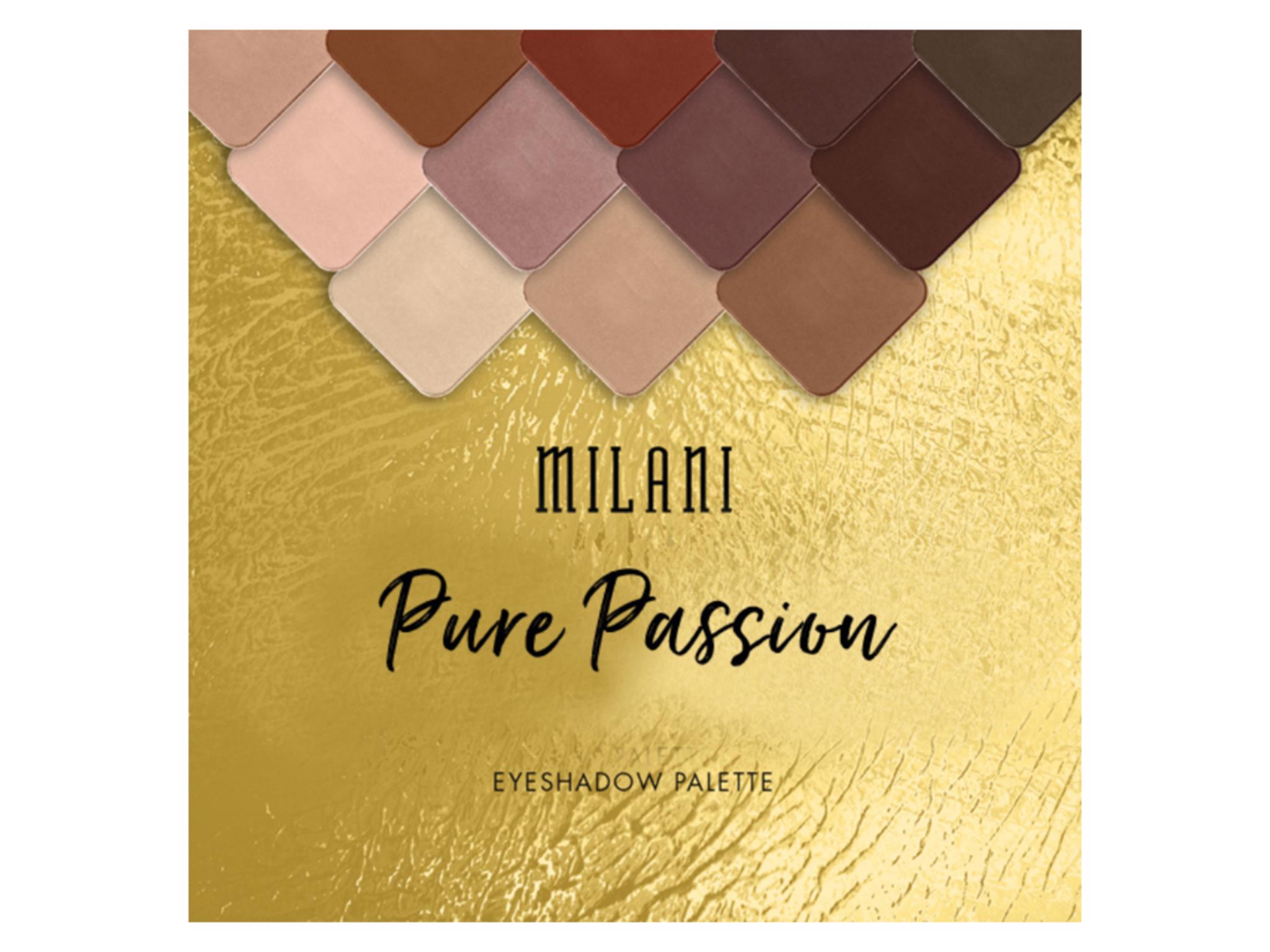 Milani Cosmetics - Pure Passion Eyeshadow Palette 2402