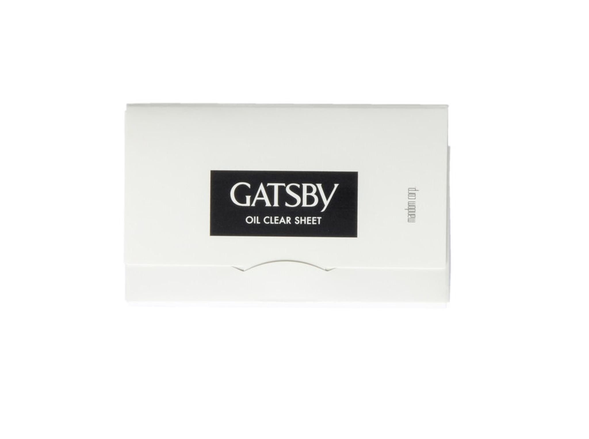 GATSBY - Oil Clear Sheet - 70 Sheets  3500
