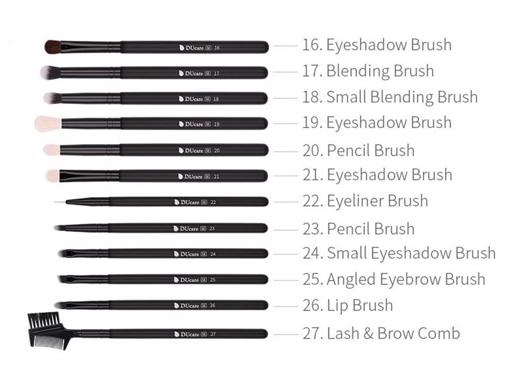 DUcare 27 Pcs Makeup Brush Set - DF2725 -