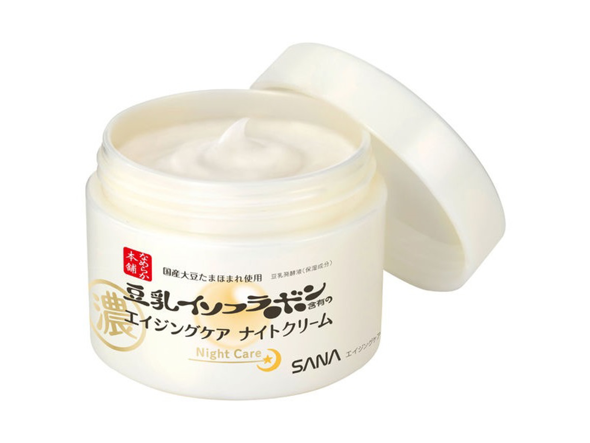 Nameraka Honpo - Wrinkle Night Cream 3709