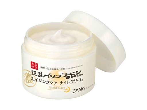 Nameraka Honpo Wrinkle Night Cream -