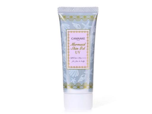 CANMAKE Mermaid Skin Gel UV - SPF50+/PA++++ 40g - 01 Clear