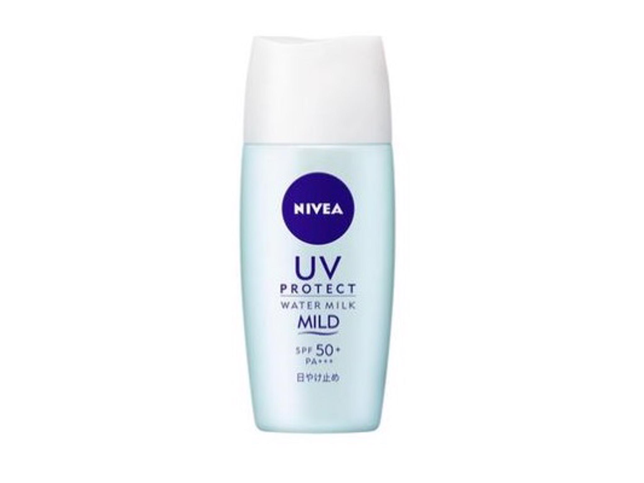 NIVEA - UV Protect Water Milk Mild - SPF50+/PA+++ 30ml 3639