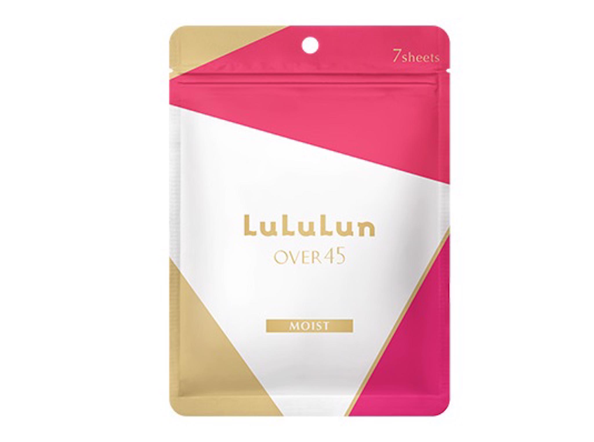 LuLuLun - Face Mask [Over45 Series] - Moist(Camellia Pink) 7 Sheets 3648