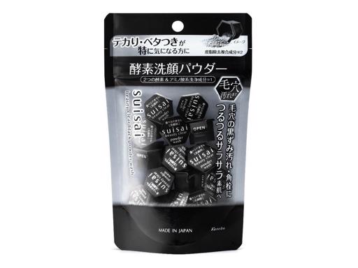 Kanebo Suisai- Beauty Clear Black Powder Wash 15pcs - Black Powder Wash