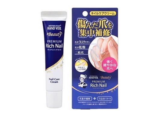 Mentholatum Hand Veil - Premium Rich Nail  - Rich Nail