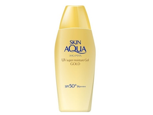 Skin Aqua Super Moisture UV Gel Gold SPF50+/PA++++ 110g - Gel Gold