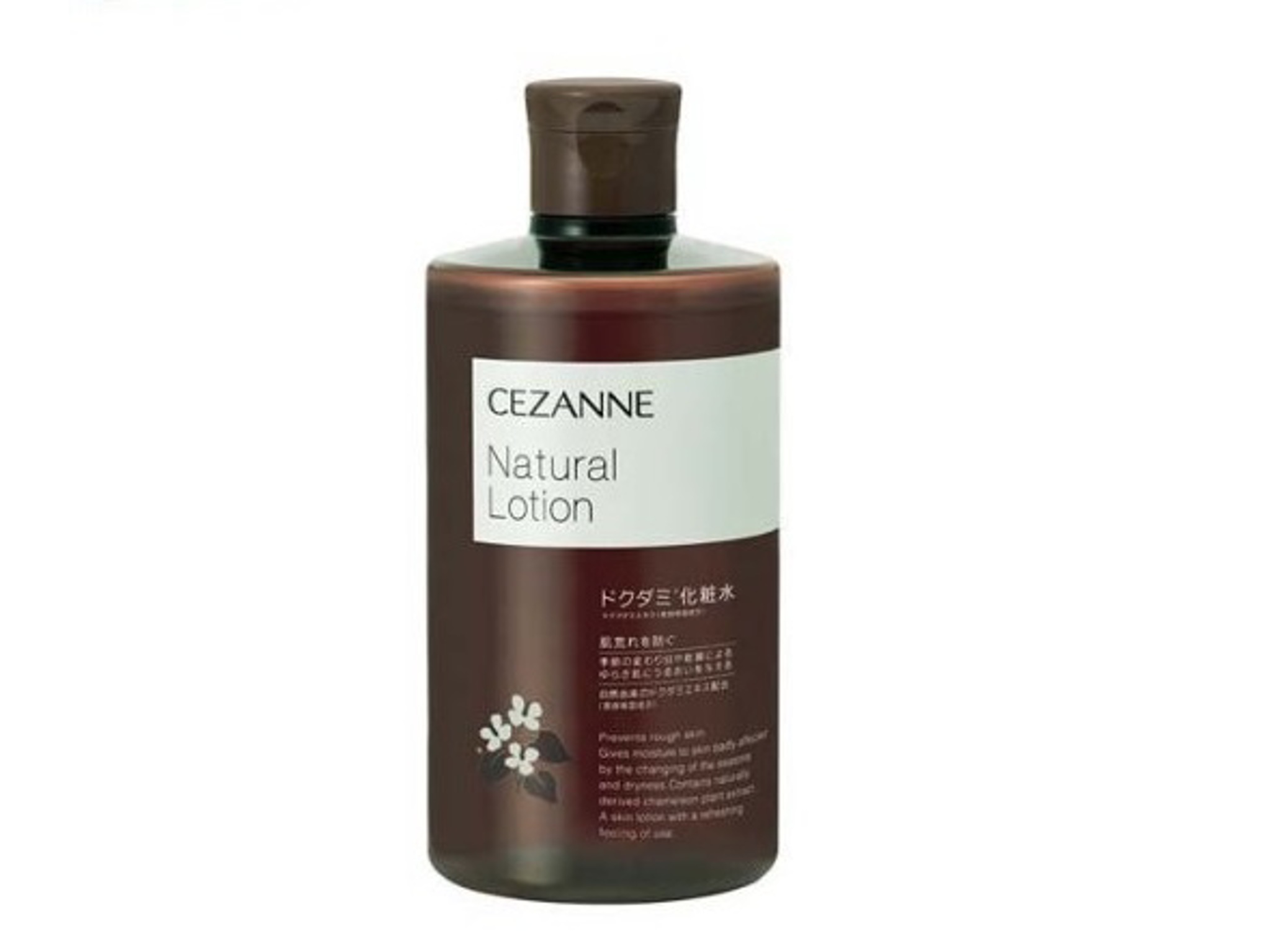 CEZANNE - Natural Lotion 360 ml 3700