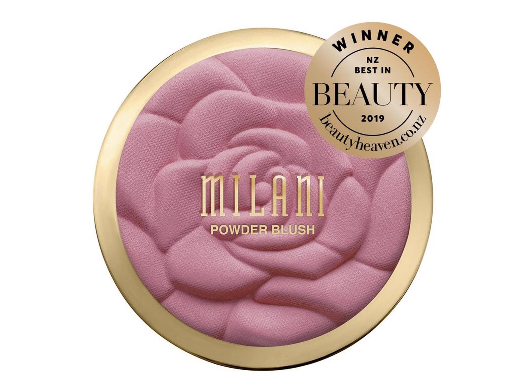 Milani Cosmetics - Rose Powder Blush 102