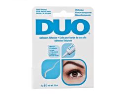 DUO Striplash Adhesive - White / Clear