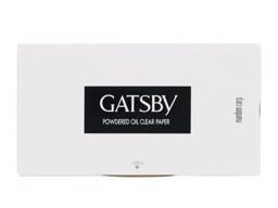 GATSBY Powdered Oil Clear Paper - 70 Sheets