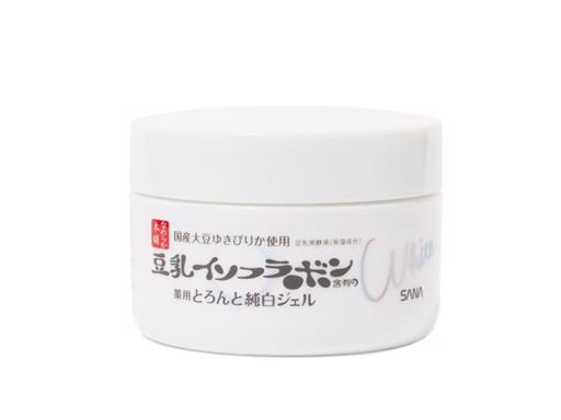 Nameraka Honpo Extra Moist Whitening All-In-One Gel - Whitening All-In-One