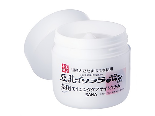 Nameraka Honpo Wrinkle Night Cream White - Night Cream-White