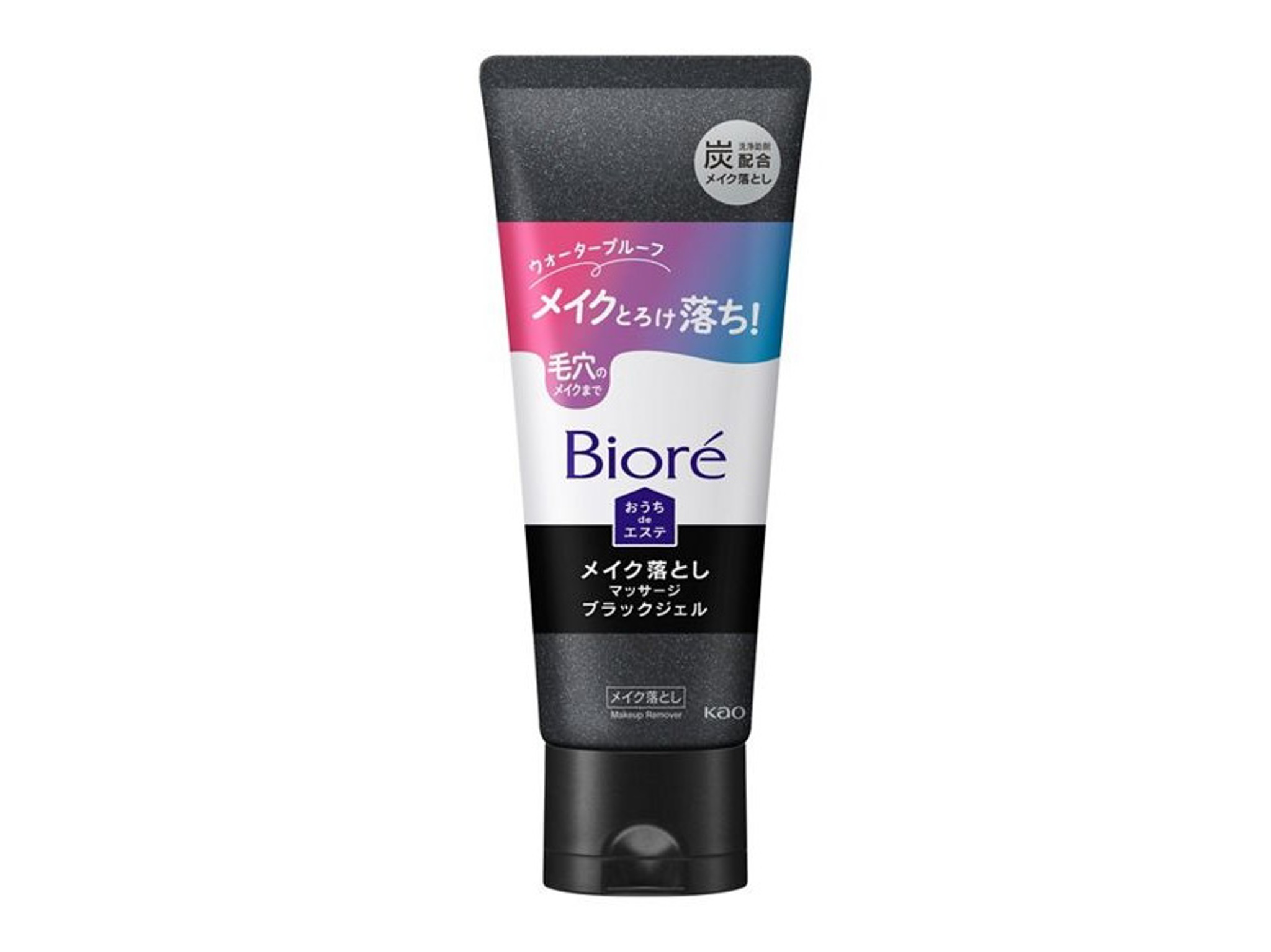 Biore - Ouch De Esthe - Massage Make Remover Black Gel 3711